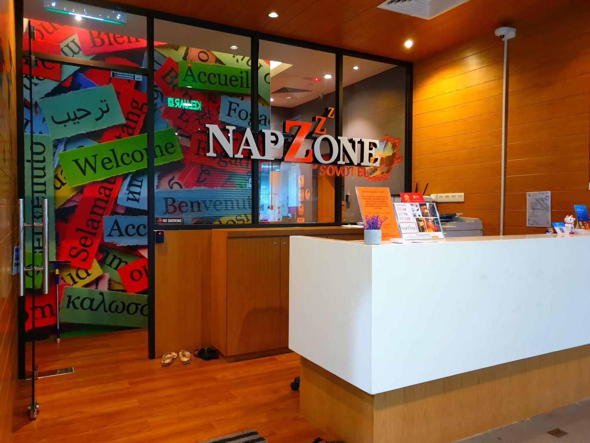 Sovotel @ Napzone Kkia Kota Kinabalu Bagian luar foto